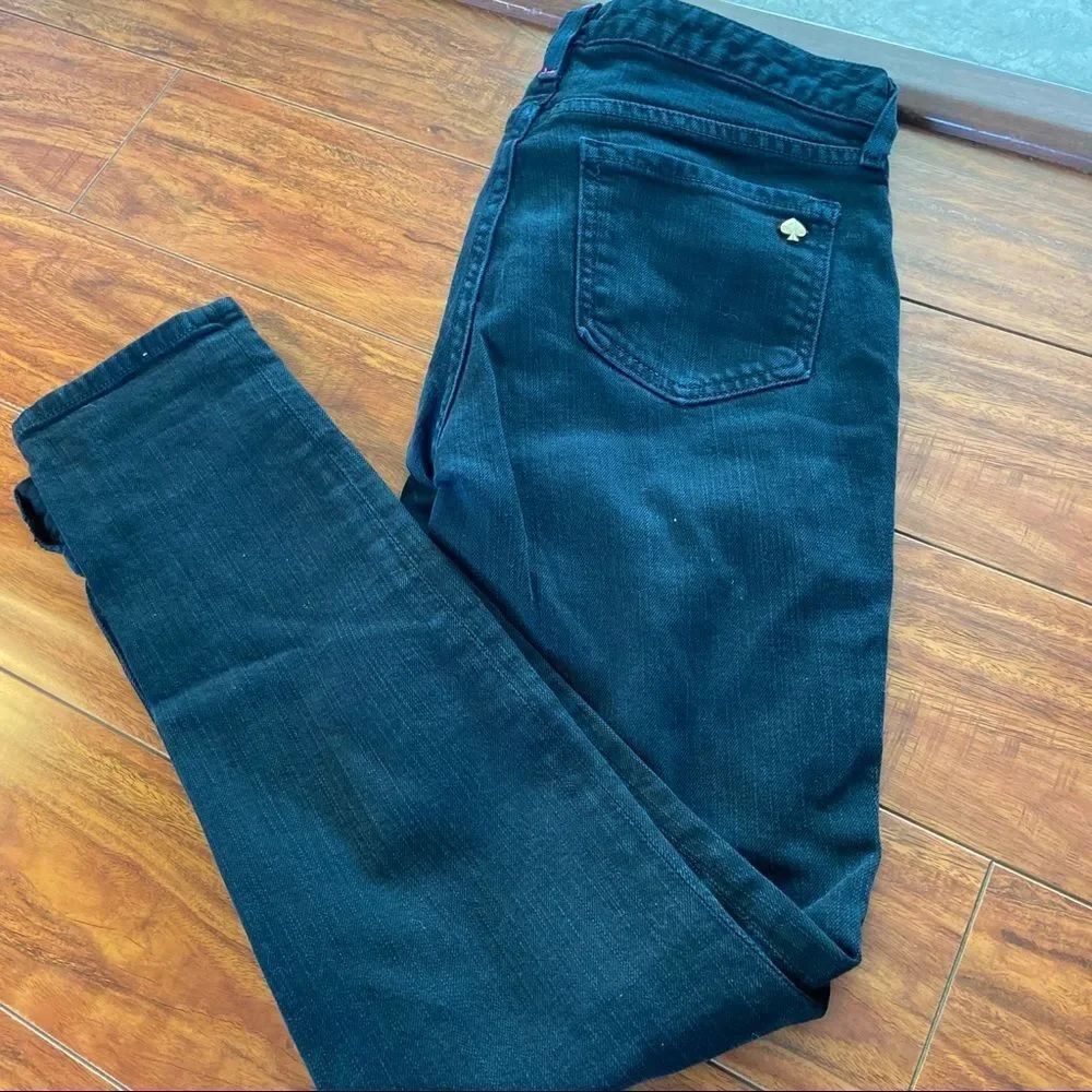Kate spade New York black jeans size 27